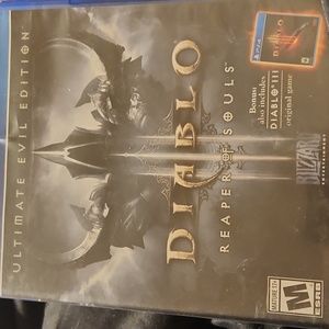 Playstation 4 Diablo ultimate evil